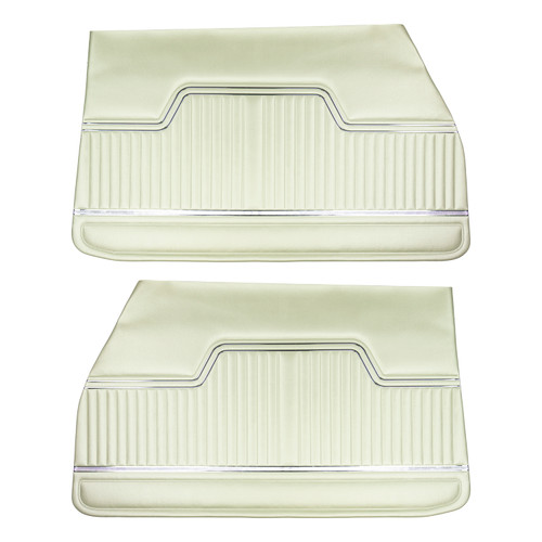 1970 Chevelle; 2 Door Hardtop/Convertible; Front Door Panels; Pearl