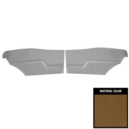 1970 Chevelle; 2 Door Hardtop; Rear Side Panels; Light Saddle