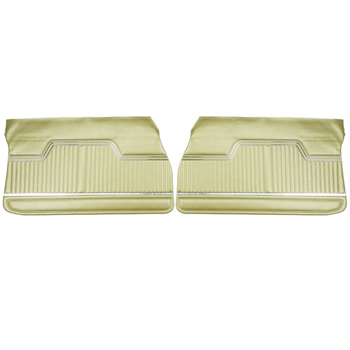 1970 Chevrolet Chevelle Gold Front Door Panels