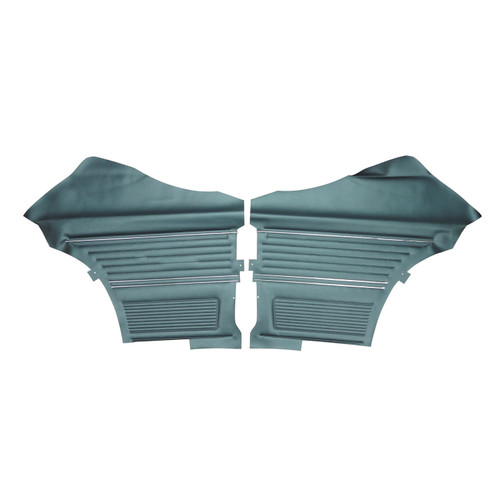 1969 Chevrolet Chevelle Hardtop Dark Blue Rear Door Panels