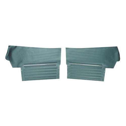 1969 Chevrolet Chevelle Convertible Dark Blue Rear Door Panels