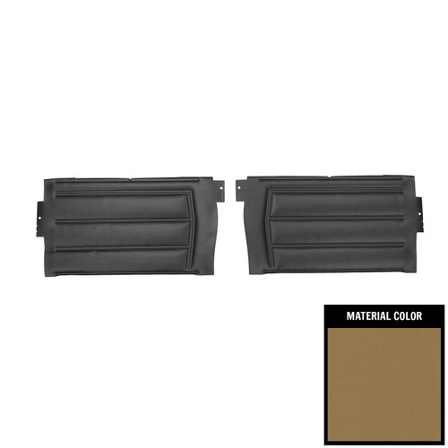 1965 Chevelle; Convertible; Rear Side Panels; Saddle