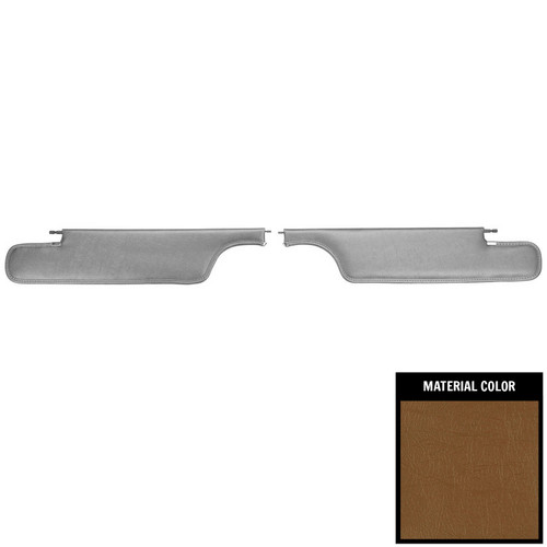 1962-63 Chevy II, Nova; Convertible; Seville Sun Visors; Saddle