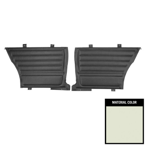 1965 Chevelle; 2 Door Hardtop; Rear Side Panels; Fawn