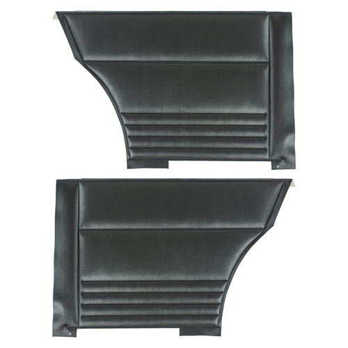 1967 Chevrolet Nova/SS Hardtop Black Rear Door Panels