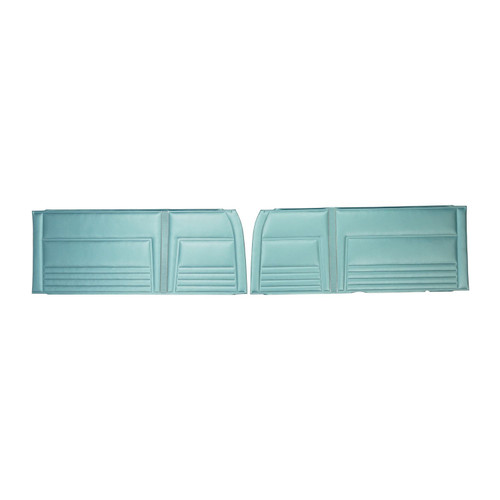 1967 Chevy II, Nova; Front Door Panels; Light Blue