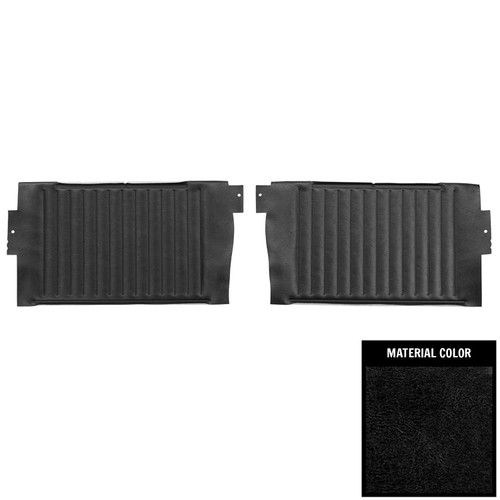 1964 Chevelle; Convertible; Rear Side Panels; Black