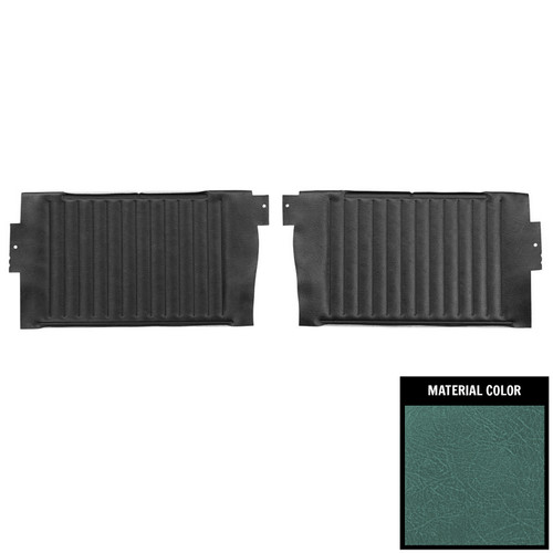 1964 Chevelle; Convertible; Rear Side Panels; Aqua