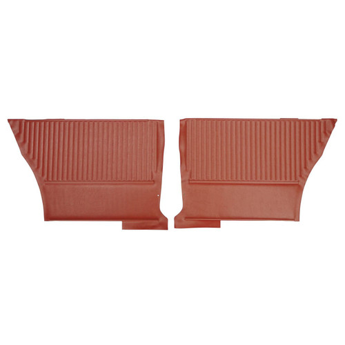 1964 Chevelle; Hardtop; Rear Side Panels; Red