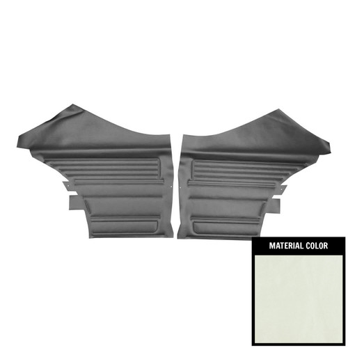 1968 Chevelle; 2 Door Sedan; Rear Side Panels; Pearl