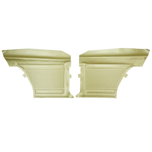 1970 Chevrolet Nova 2-Door Sedan Standard Gold Rear Door Panels