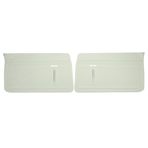 1971-1972 Chevrolet Nova Standard White Front Door Panels