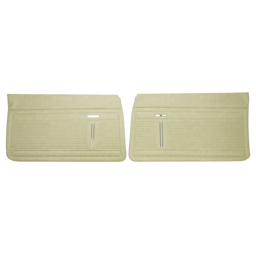 1971-72 Chevrolet Nova Covert Front Door Panels