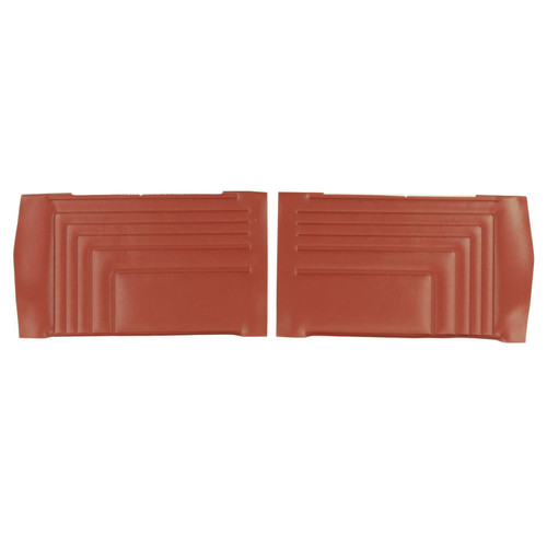 1965 Pontiac GTO, LeMans; Convertible; Rear Side Panels; Red