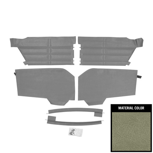 1963 Impala; Std/SS; 2 Door Hardtop; Rear Side Panels; Fawn