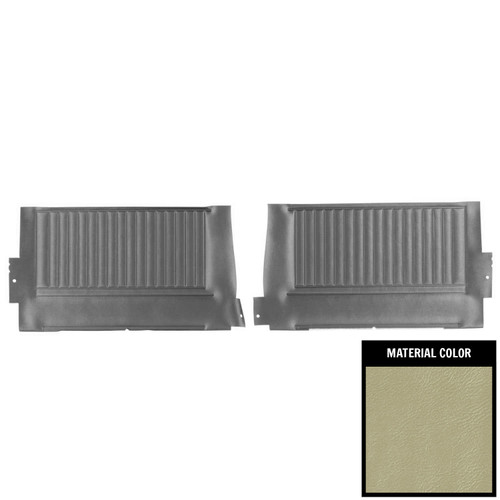 1966 Pontiac GTO, LeMans; Convertible; Rear Side Panels; Parchment