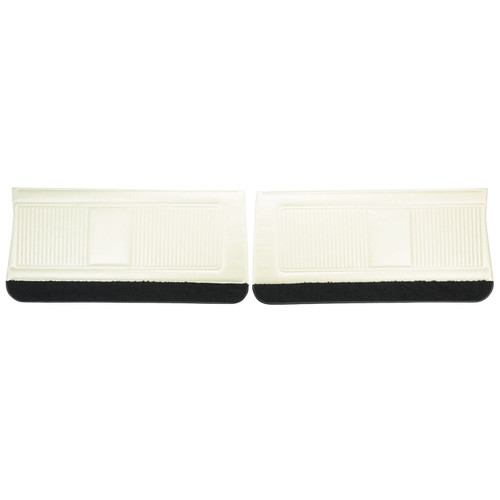 1966 Pontiac GTO, LeMans; 2 Door; Front Door Panels; Parchment