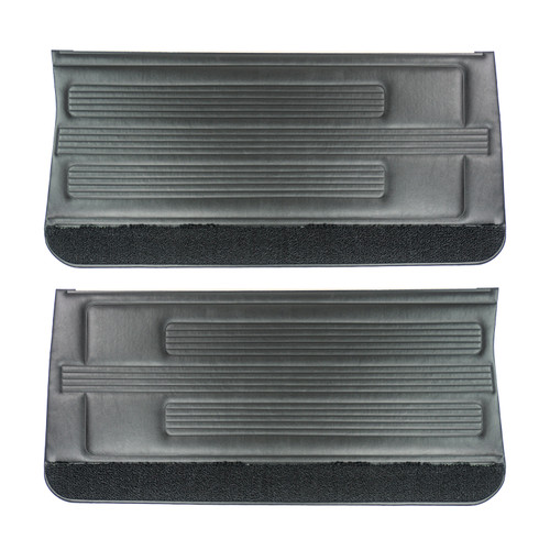 1967 Pontiac GTO, LeMans; 2 Door; Front Door Panels; Black