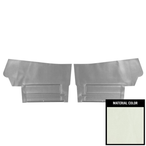 1968 Pontiac GTO, LeMans; Convertible; Rear Side Panels; Pearl