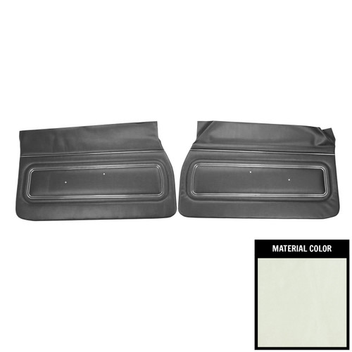 1971 Pontiac GTO/Lemans Sport Pearl Front Door Panels
