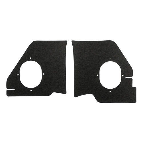 1963 Impala, Bel Air; w/o AC; Kick Panels; Black