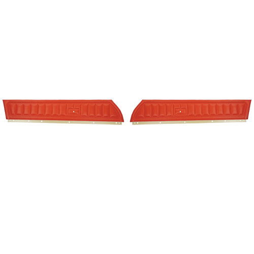 1974 Chevrolet Camaro Standard Bright Red Front Door Panels