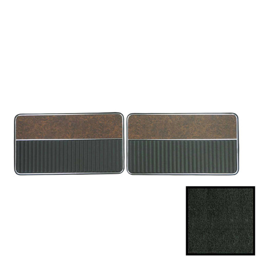 1970 Ford Ranger XLT Truck Blue Front Door Panels