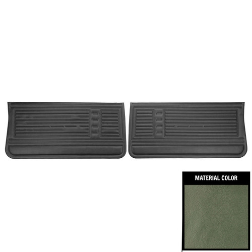 1967 Chevrolet Chevelle Aqua Gold Edition Front Door Panels