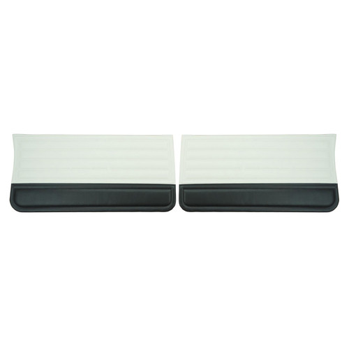 1965 Chevrolet Chevelle White & Black Gold Edition Front Door Panels