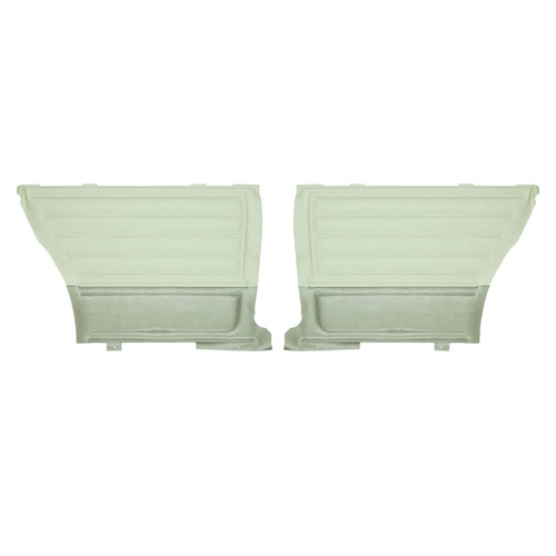 1965 Chevrolet Chevelle Hardtop 2 Tone Fawn Gold Edition Rear Door Panels