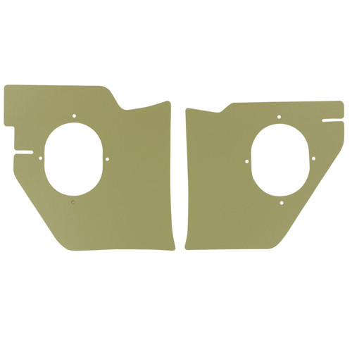 1963 Impala, Bel Air; w/o AC; Kick Panels; Light Green