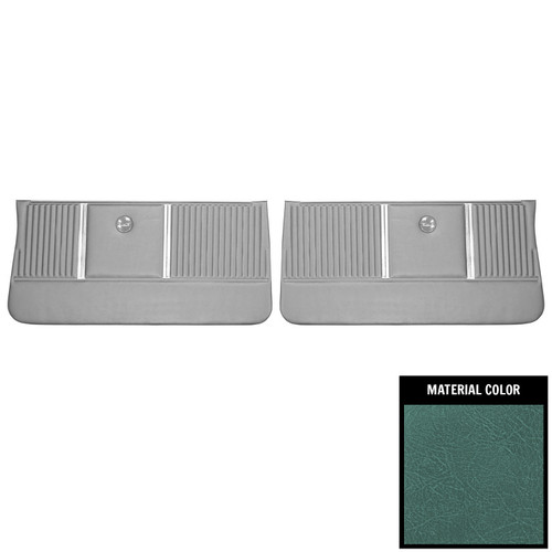 1964 Chevrolet Chevelle Aqua Gold Edition Front Door Panels