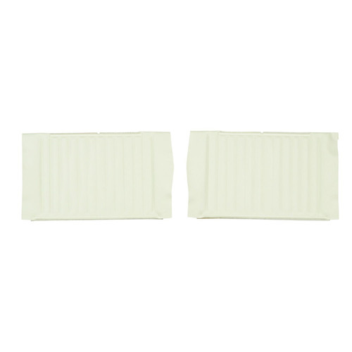 1964 Chevrolet Chevelle Convertible White Gold Edition Rear Door Panels