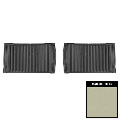 1964 Chevrolet Chevelle Convertible Fawn Gold Edition Rear Door Panels