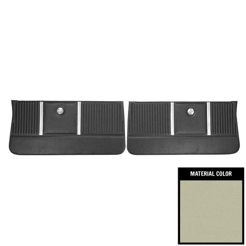 1964 Chevrolet Chevelle Fawn Gold Edition Front Door Panels