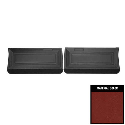 1965 Pontiac GTO/Lemans Red Gold Edition Front Door Panels