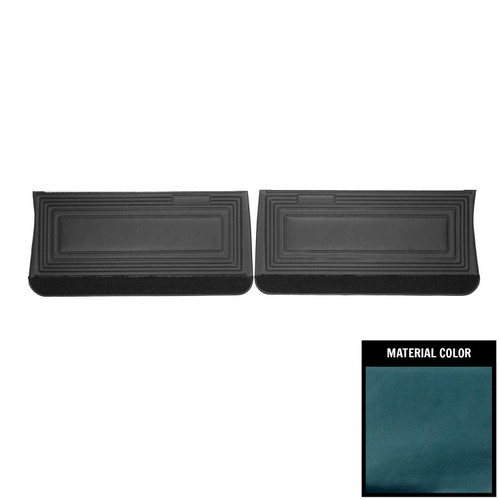 1965 Pontiac GTO/Lemans Blue Gold Edition Front Door Panels