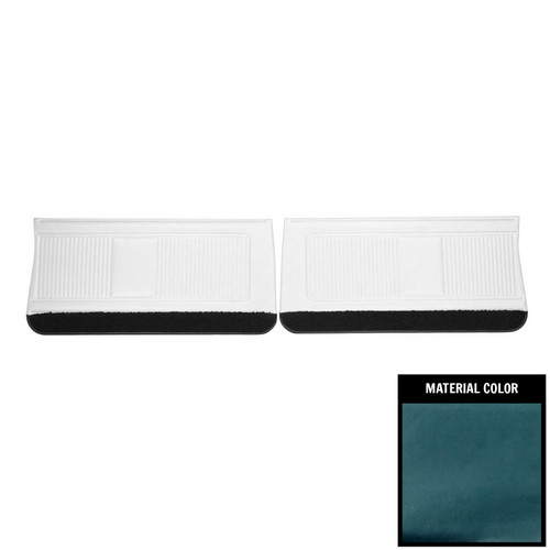 1966 Pontiac GTO/Lemans Blue Gold Edition Front Door Panels