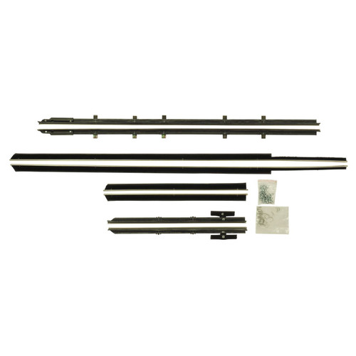 1963-64 Pontiac Parisienne; Convertible; 8-Pc Wndow Felt Kit (Replacement Style)