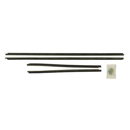 1966 Impala; Conv; 4-Piece Outer Window Felt Set (Windowfelts Replacement Style)