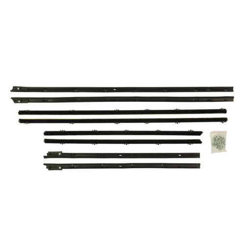 1965 Pontiac GTO; Conv; 8-Piece Window Felt Kit (Windowfelts Replacement Style)