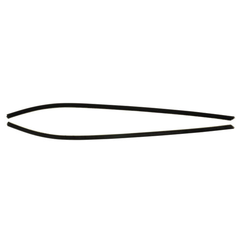 1968 Corvette; Coupe/Convertible; 2-Pc Inner Window Felt Set (Replacement Style)