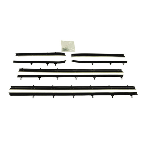 1967 Camaro. Firebird; Convertible; 8-Piece Window Felt Kit (Replacement Style)