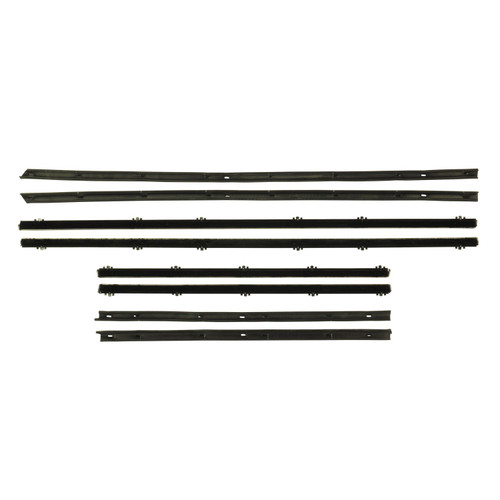 1964 Oldsmobile Cutlass; 2 Dr Hardtop; 8-Pc Window Felt Kit (Replacement Style)