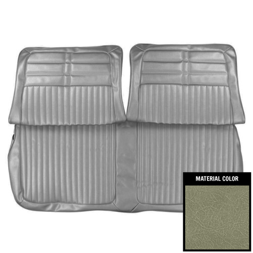 1963 Impala; 2 Door Hardtop/Convertible; Front Bench Seat Cover; Fawn