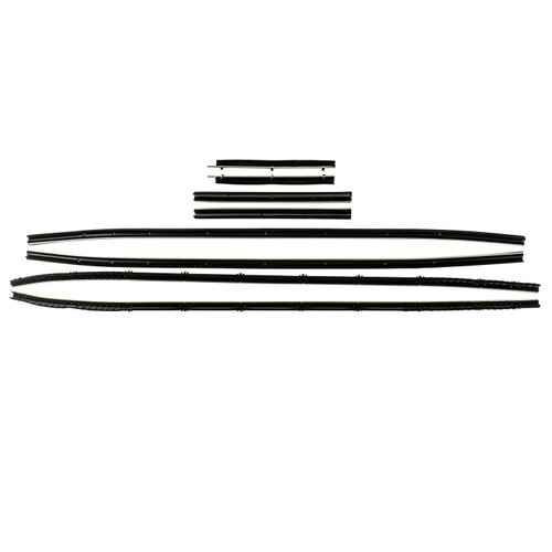 1970 Plymouth Barracuda; 2 Dr Hardtop; 8-Pc Window Felt Kit (Replacement Style)