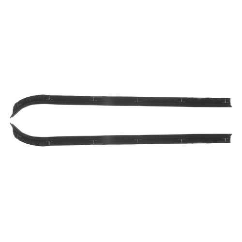 1973-79 Ford F-Series Truck; 2-Piece Outer Window Felt Set (Replacement Style)