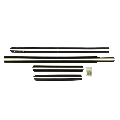 1961 Impala; Convertible; 8-Piece Window Felt Kit (Windowfelts Original Style)