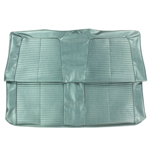 1963 Pontiac LeMans; Convertible; Rear Seat Cover; Dark Blue