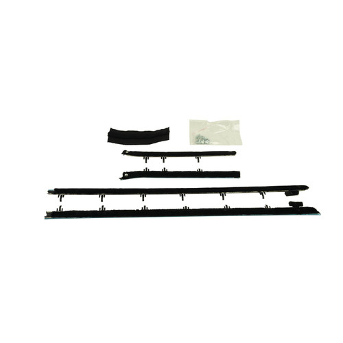 1967 Camaro, Firebird; Conv; Std; 4-Piece Outer Window Felt Set (Original Style)